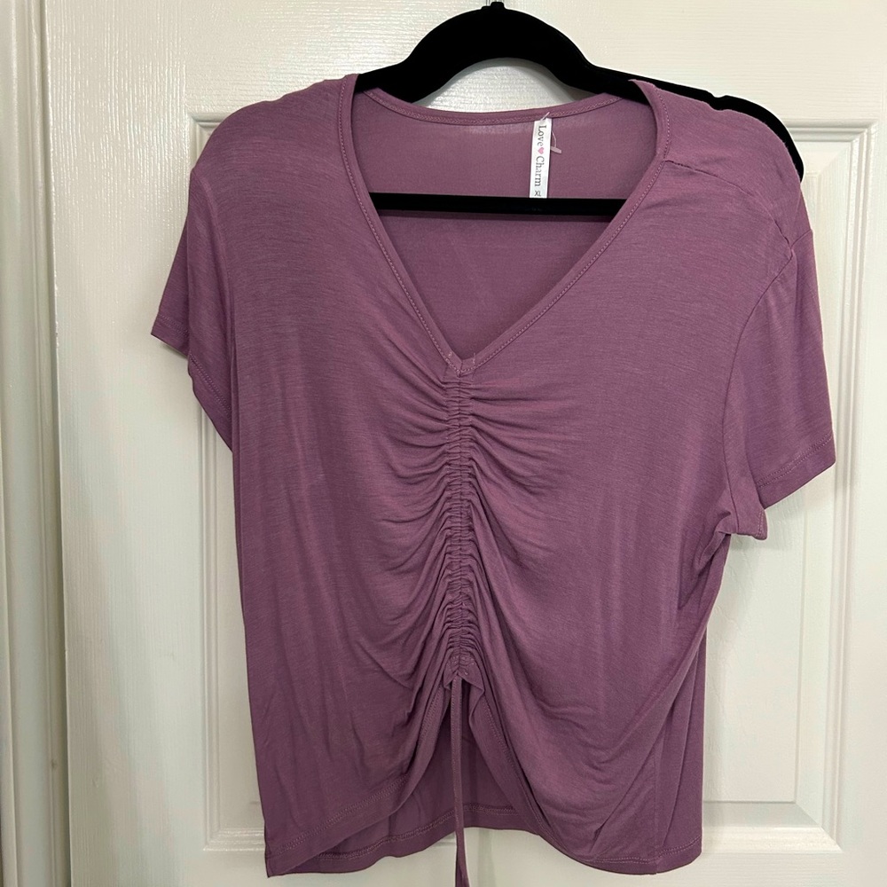 Scrunch top